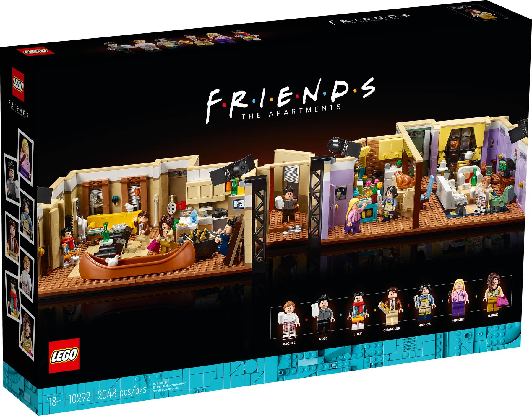 LEGO 10292 The Friends Apartments