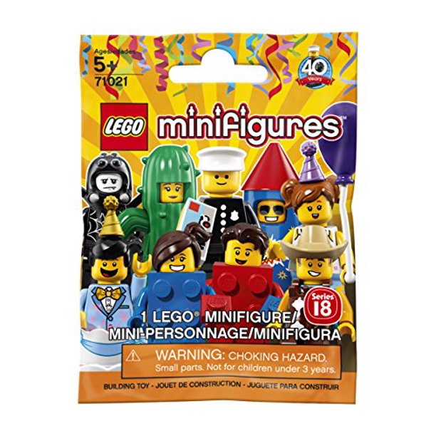 LEGO 71021 Complete Set of 17 MINIFIGURES SERIES 18