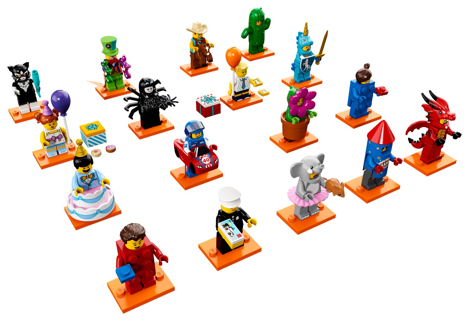 LEGO 71021 Sealed Box/Case of 60 MINIFIGURES SERIES 18