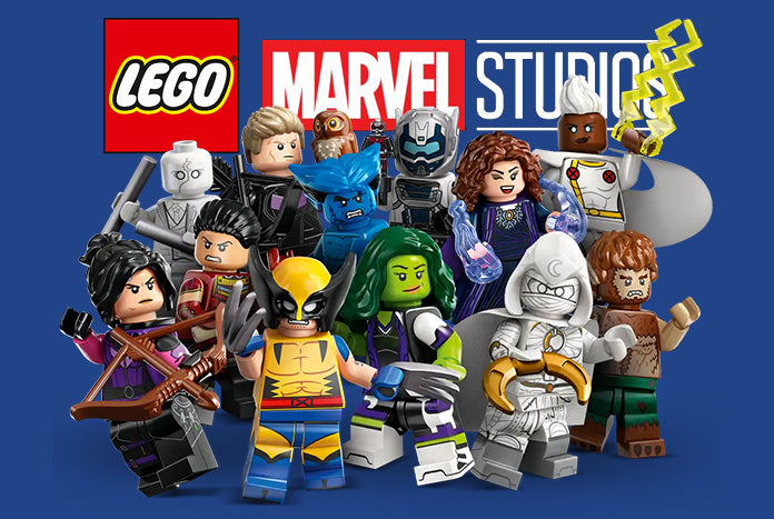 LEGO 71039 Complete Set of 12 Marvel Studios MINIFIGURES SERIES 2