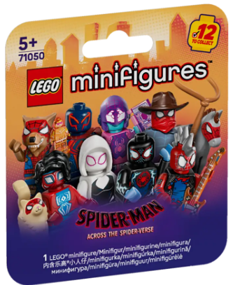 (Collector's Edition) LEGO 71050 Complete Set Spider-Man Across the Spider-Verse