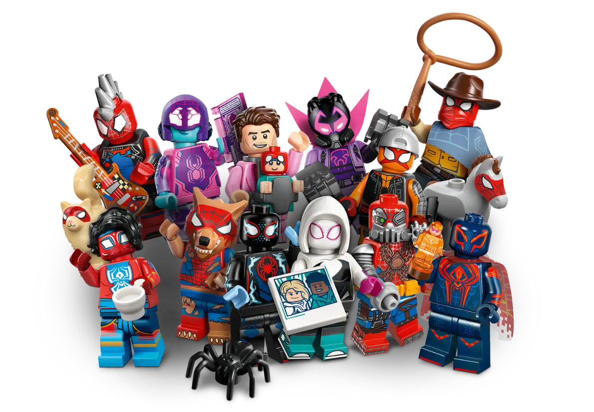 LEGO 71050 Box of 36 Spider-Man Across the Spider-Verse