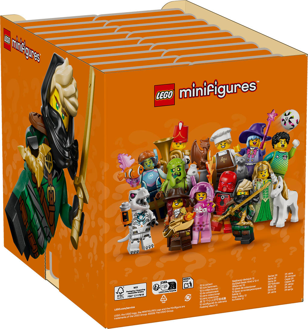 LEGO 71052 Series 29 Case of 36 Collectible Minifigures - PREORDER
