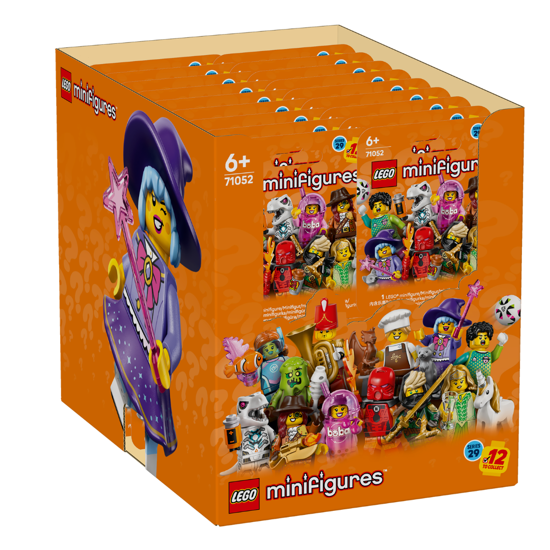 LEGO 71052 Series 29 Case of 36 Collectible Minifigures - PREORDER