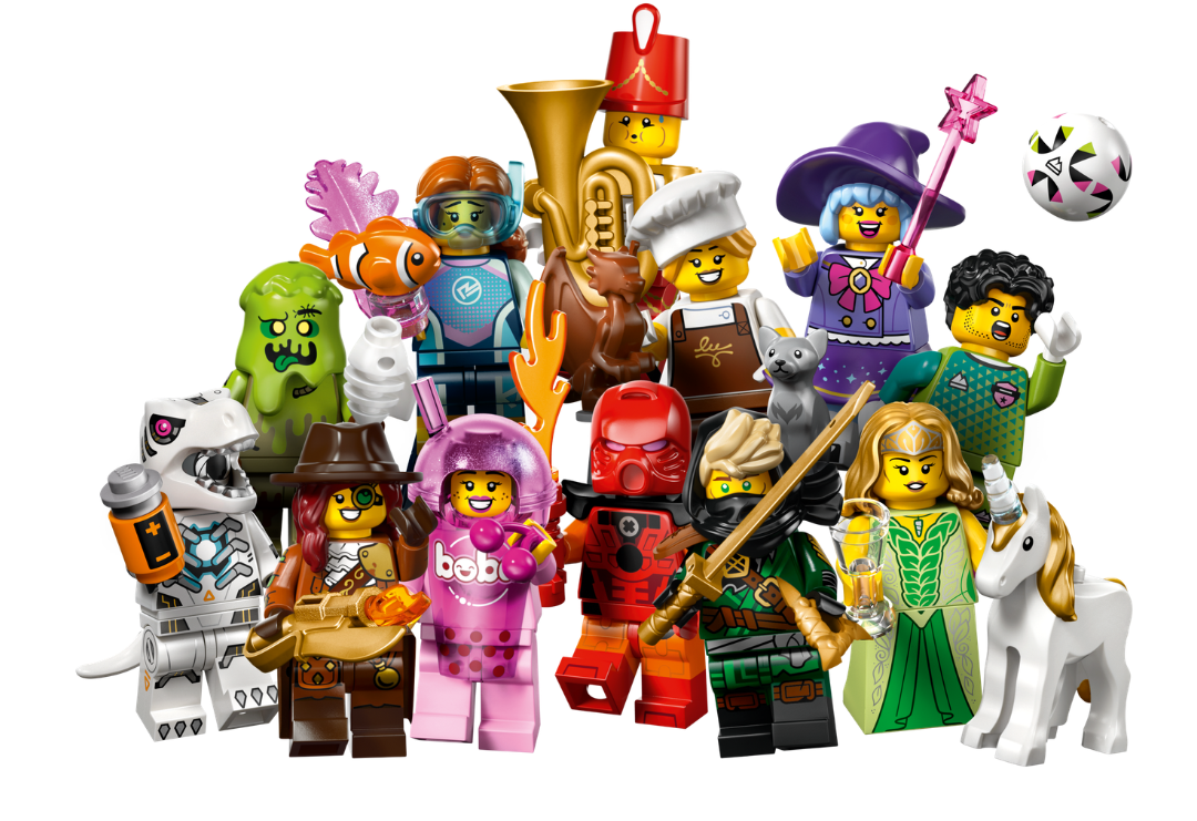 LEGO 71052 Series 29 Case of 36 Collectible Minifigures - PREORDER