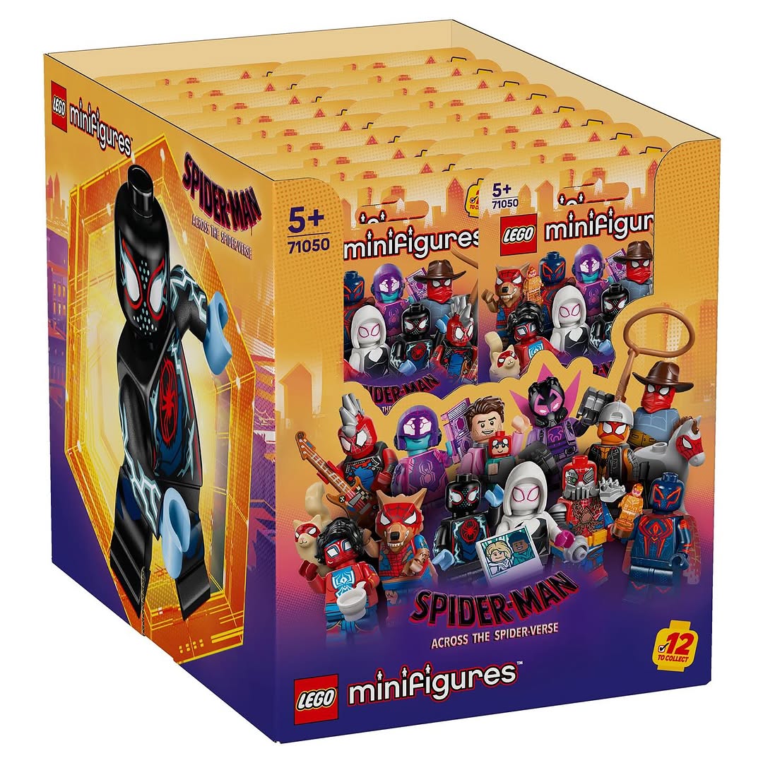 LEGO 71050 Box of 36 Spider-Man Across the Spider-Verse