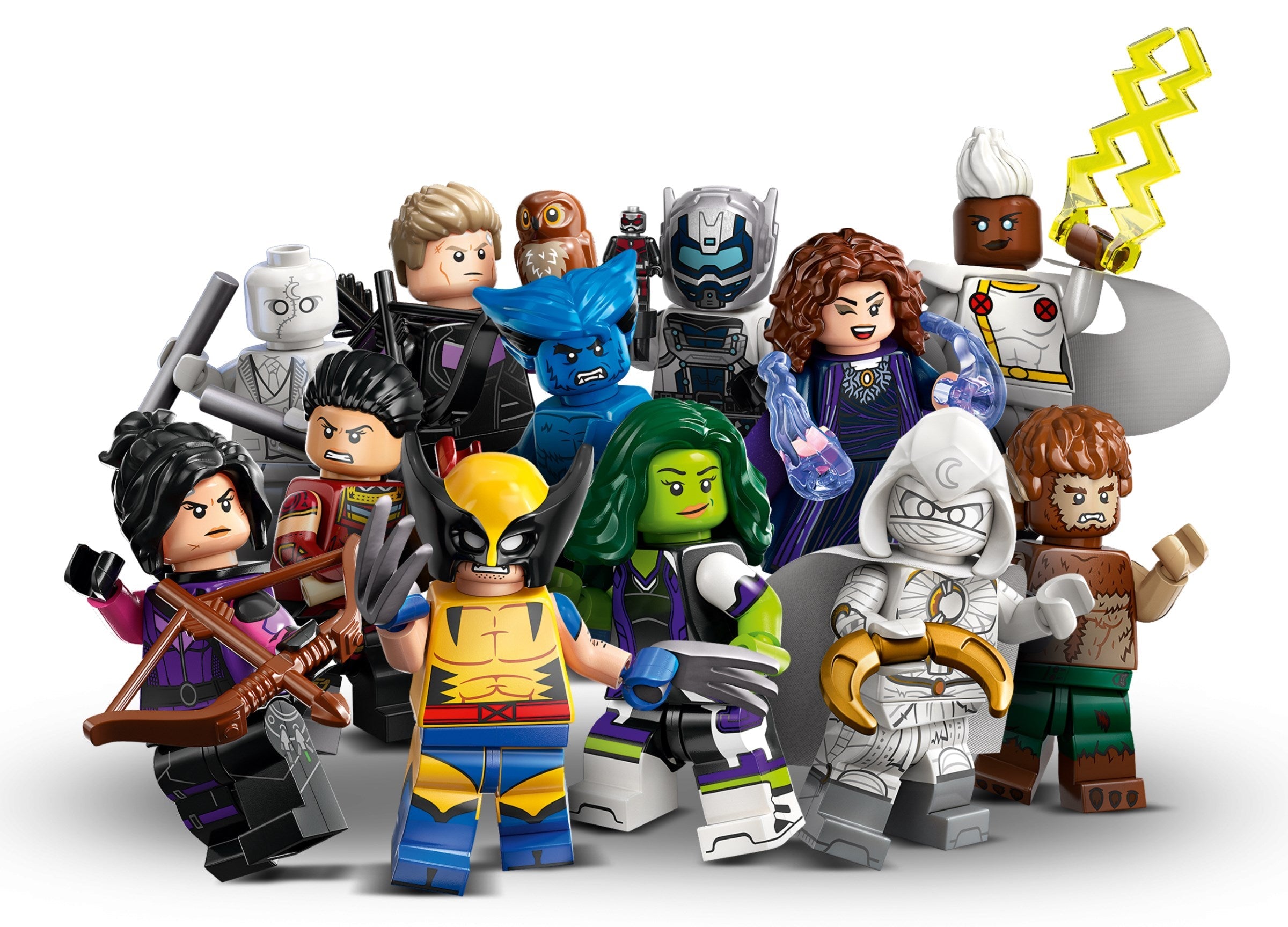 LEGO 71039 Complete Set of 12 Marvel Studios MINIFIGURES SERIES 2