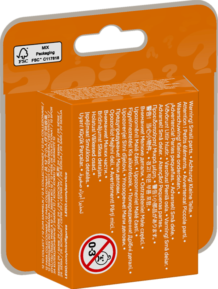 LEGO 71052 Series 29 Case of 36 Collectible Minifigures - PREORDER
