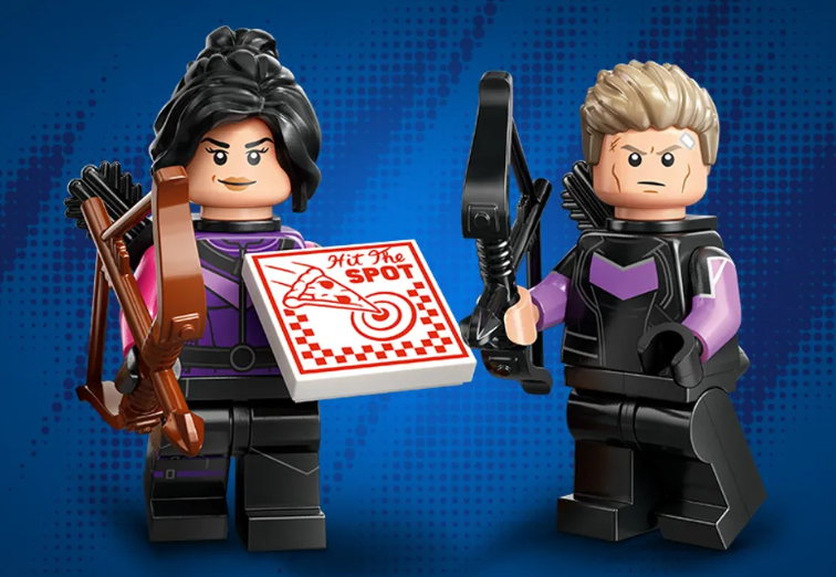 LEGO 71039 Complete Set of 12 Marvel Studios MINIFIGURES SERIES 2