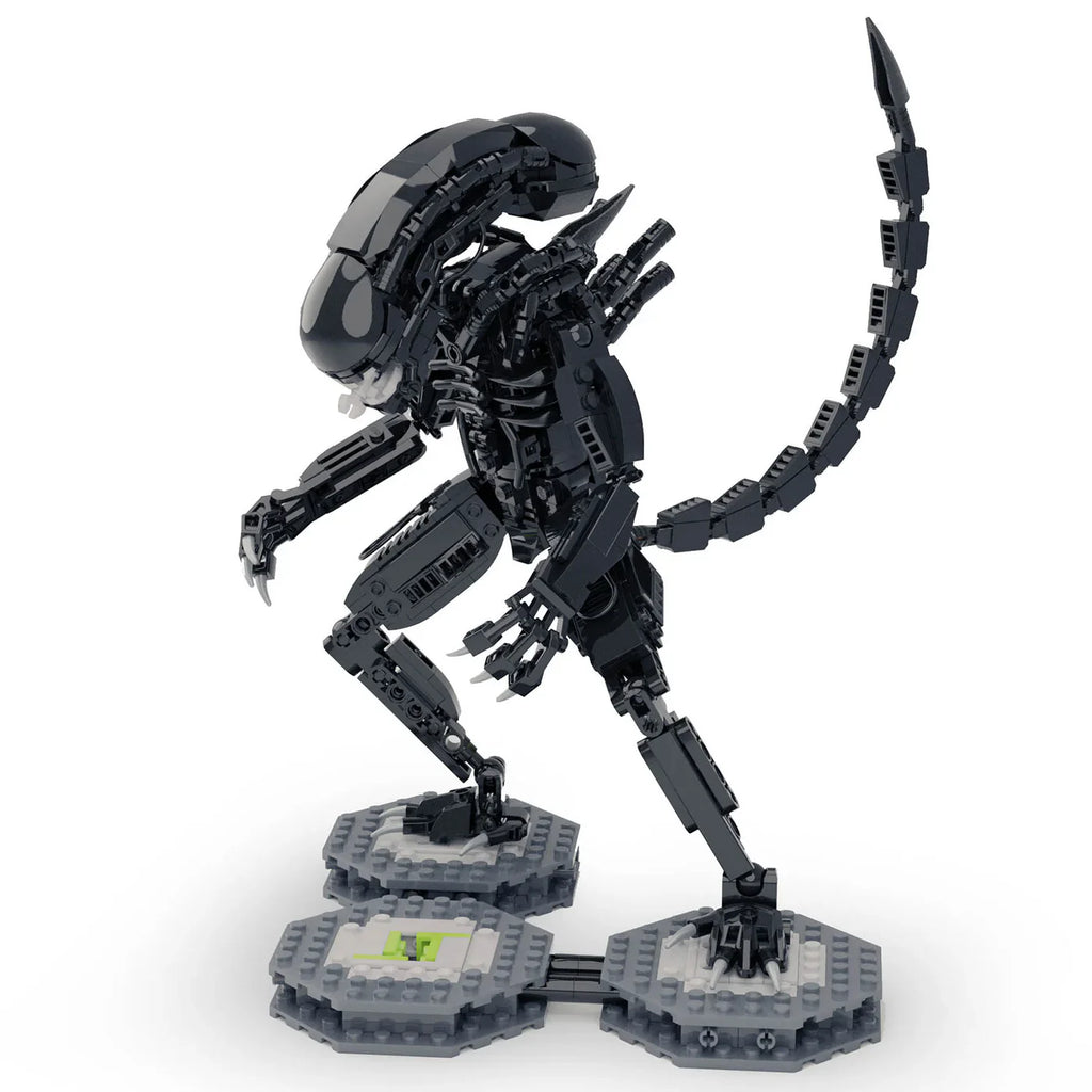 Aliens Xenomorph - B3 Customs MOC